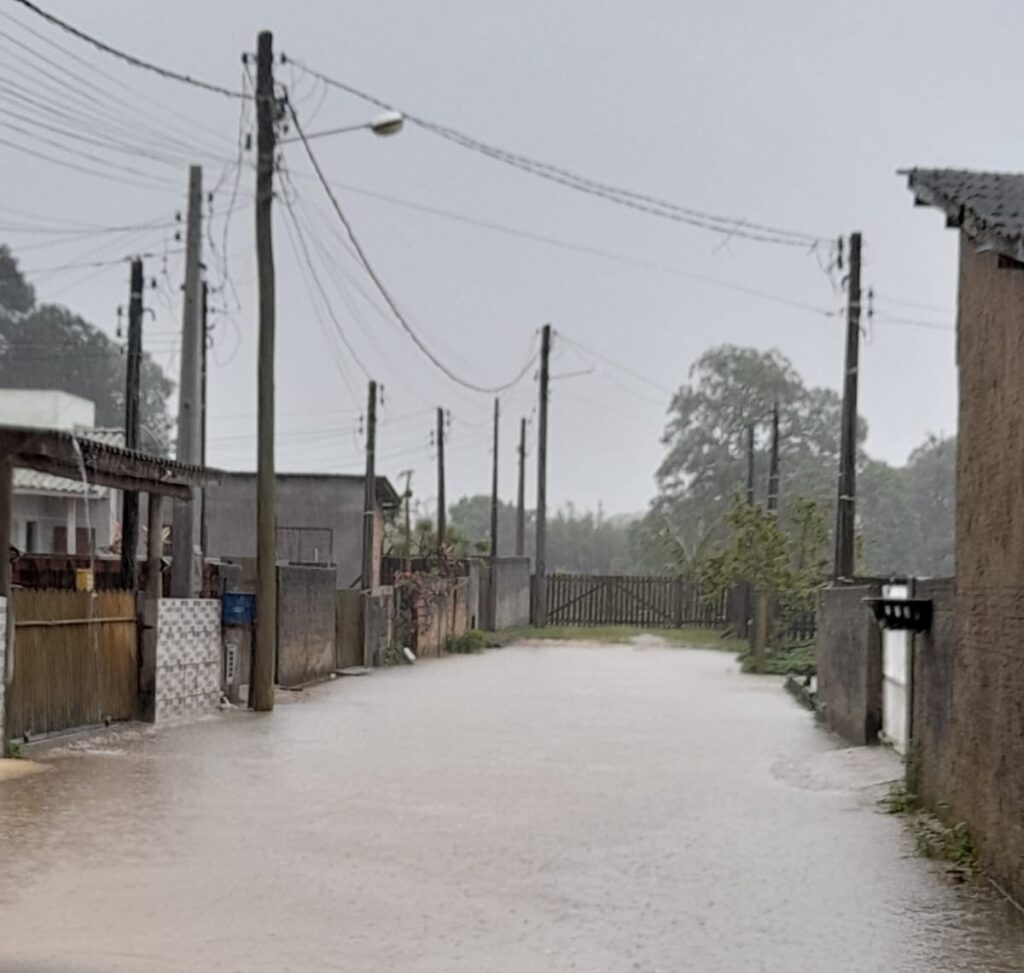 Fotos: Divulgação Coordenadoria Regional da Defesa Civil de Tubarão