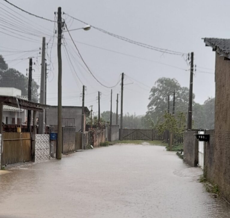 Fotos: Divulgação Coordenadoria Regional da Defesa Civil de Tubarão