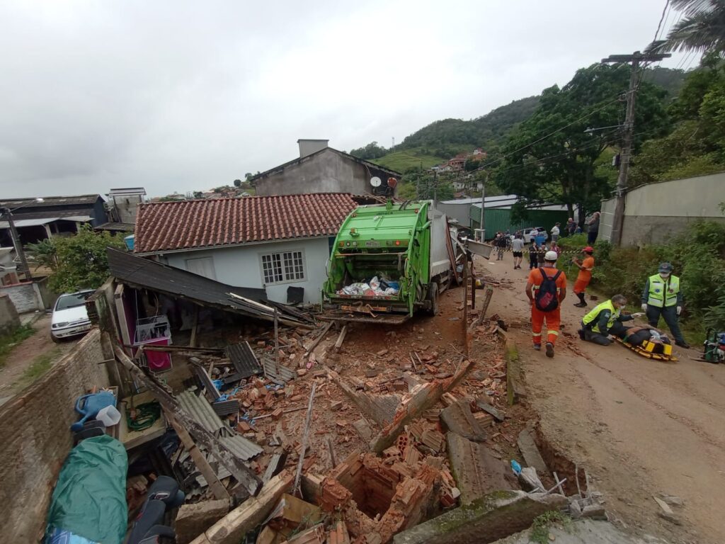 Fotos: Divulgação CBMSC