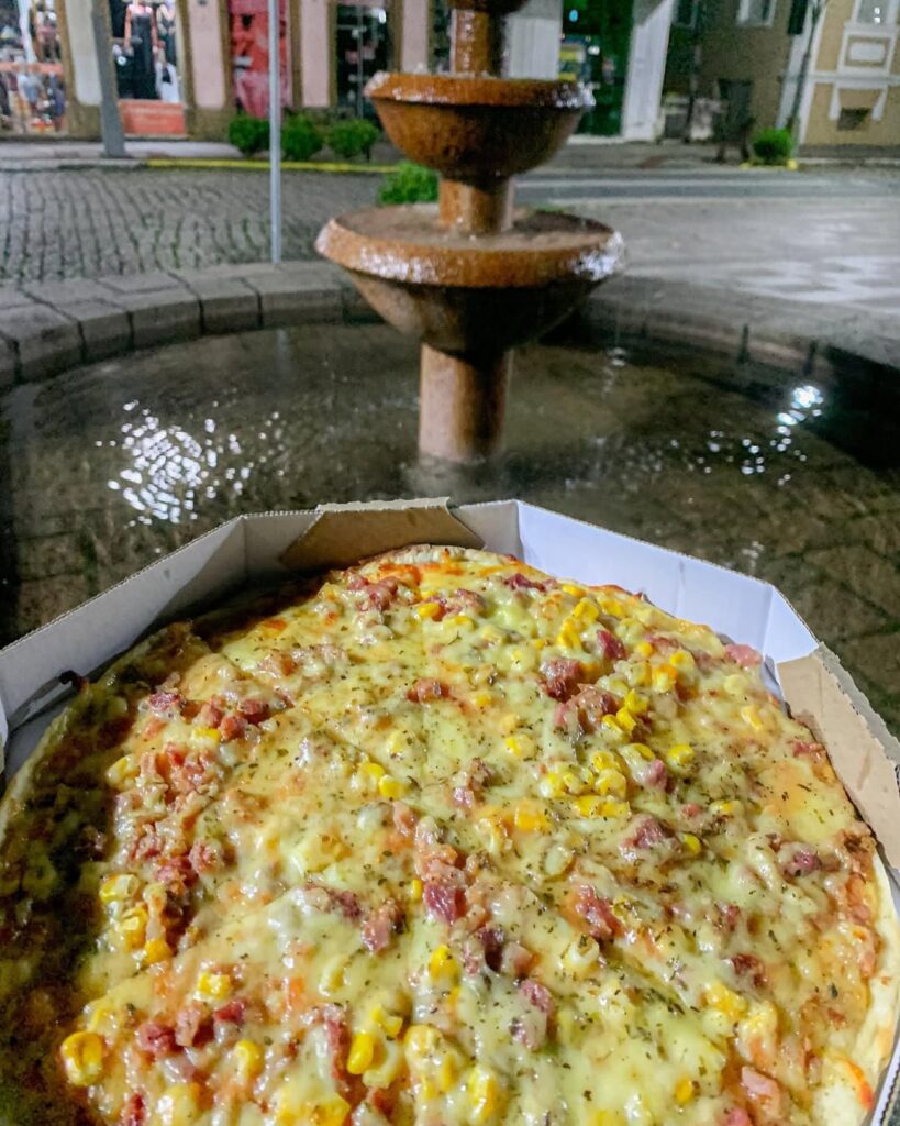 Foto: REPRODUÇÂO Pizza Express Urussanga