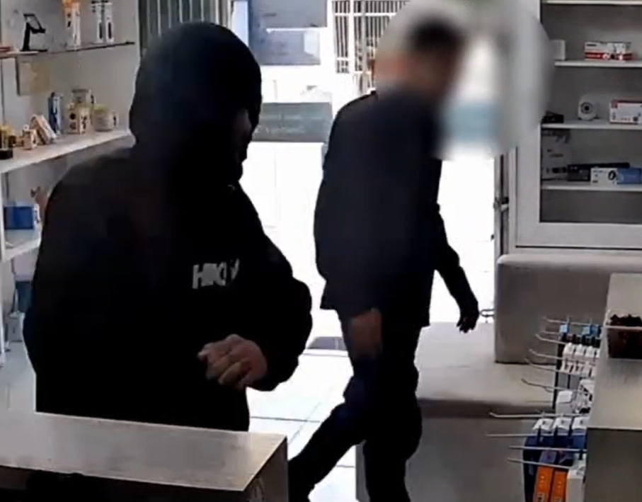 Foto e vídeo: Reprodução PCSC