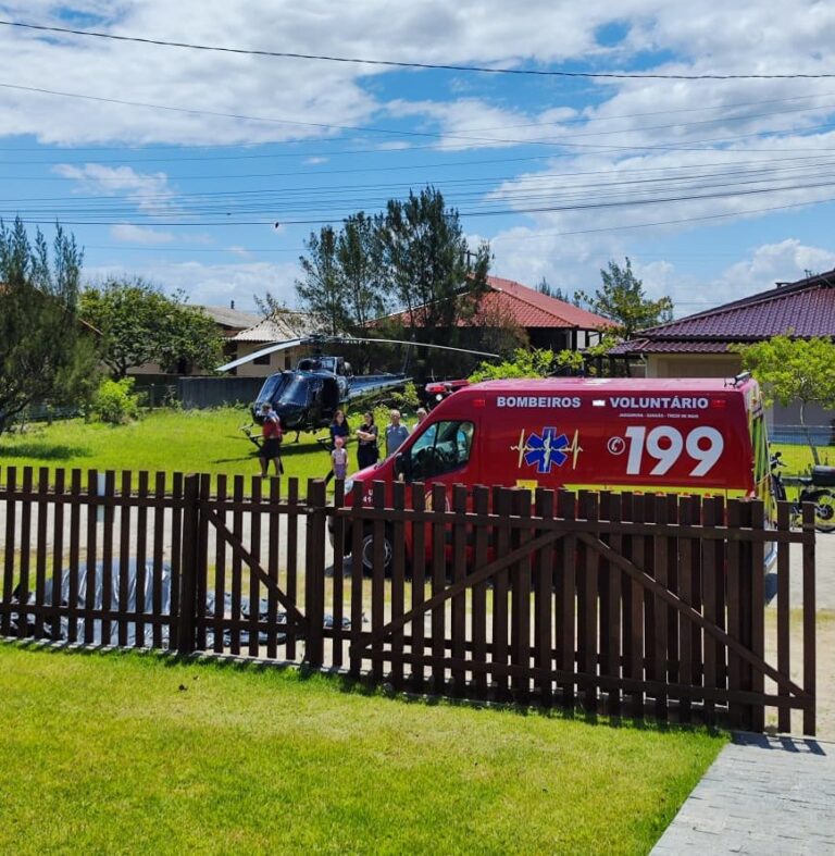 Foto: Divulgação Saer/Samu Aeromédico