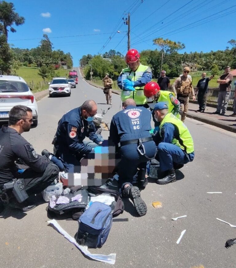 Foto: Divulgação Saer/Samu Aeromédico