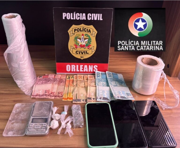 Foto: Divulgação PCSC