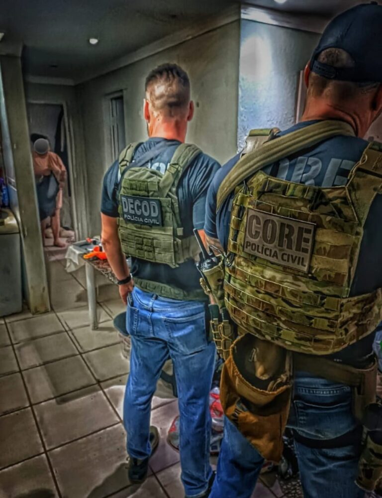 Fotos: Divulgação PCSC