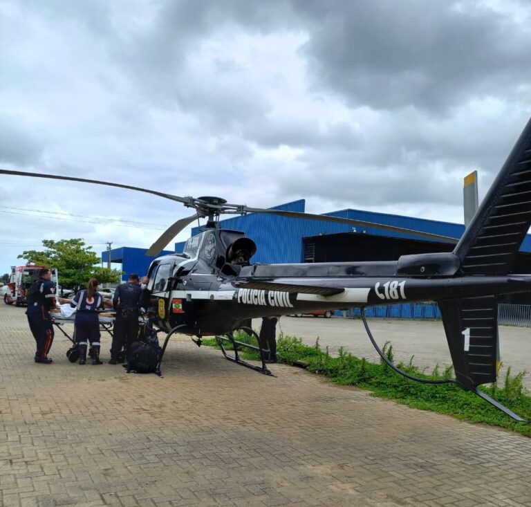 Foto: Divulgação Saer/Samu Aeromédico