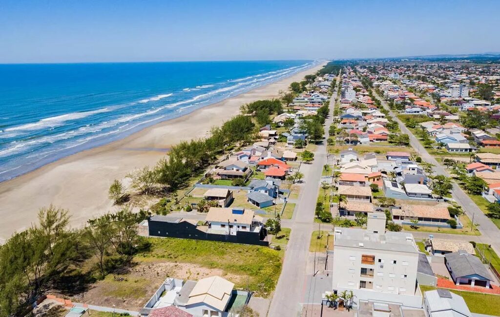 Balneário Esplanada/Jaguaruna - Foto: Viagens e Caminhos