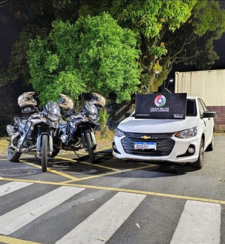 Foto: Divulgação PMSC