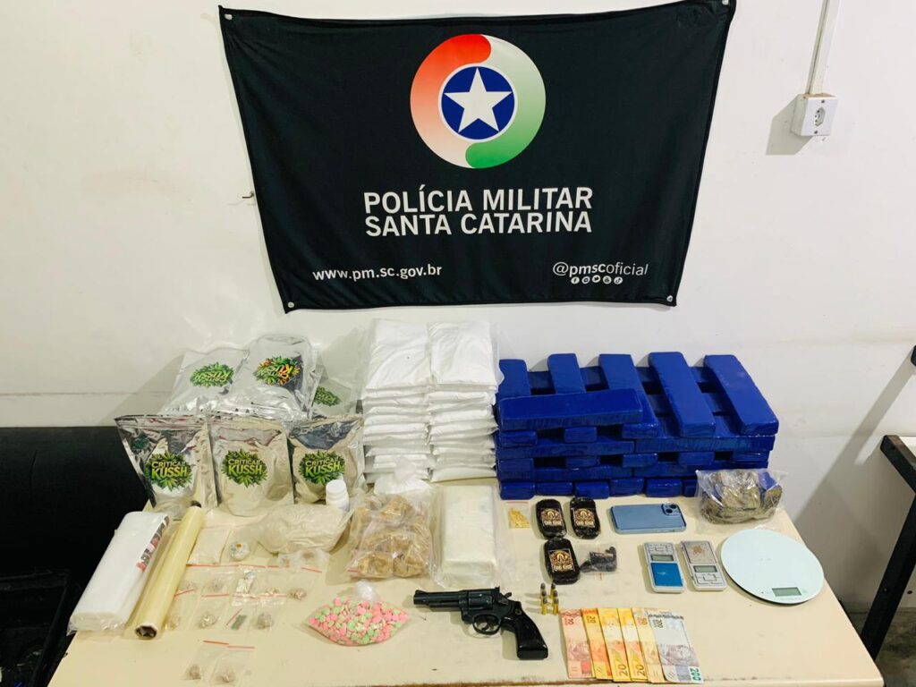 Foto: Divulgação PMSC