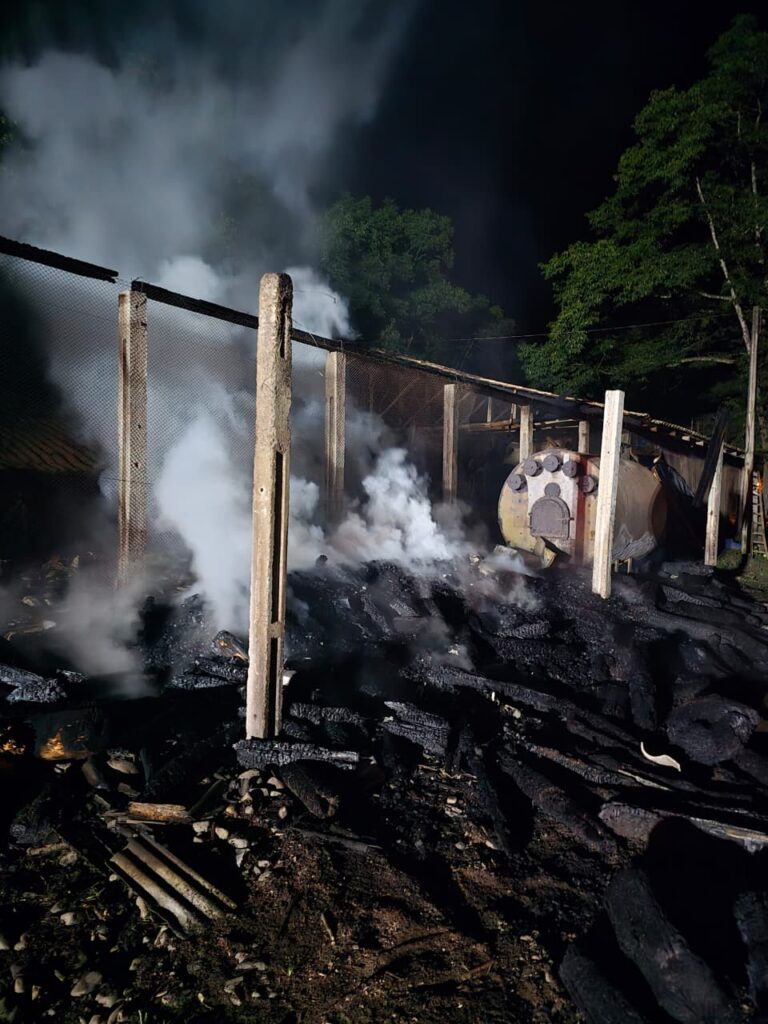 Fotos: Divulgação CBMSC