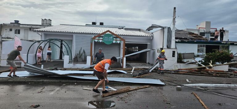 Vídeo e fotos: Divulgação Defesa Civil Regional