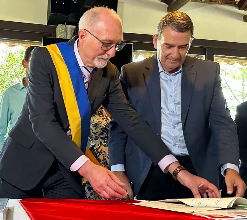 Pacto de Amizade foi firmado em março de 2023 - Foto: Karina Manarin