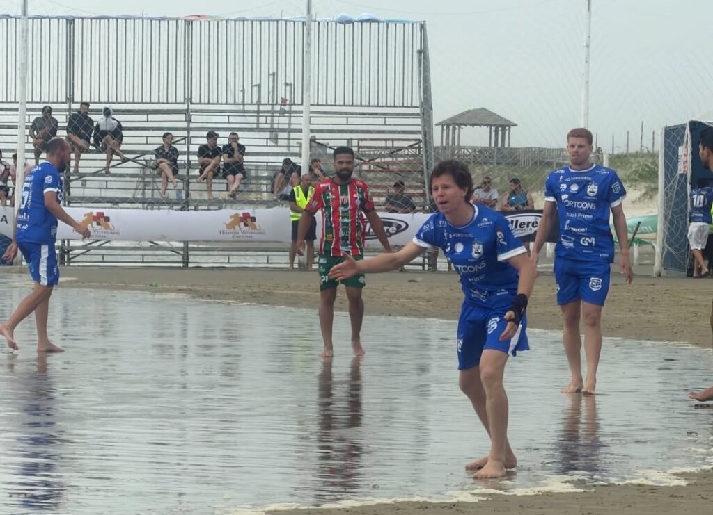 Jogo de sábado entre E.C. Praia e Rui Barbosa _ Foto: Reprodução Redes Sociais