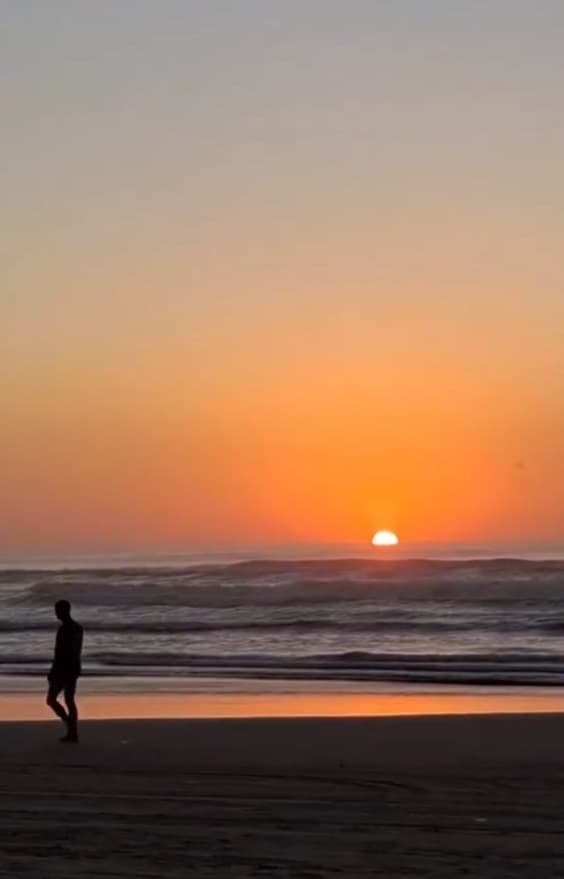 Amanhecer em Balneário Esplanada - Foto: Paulo Sérgio Vieira