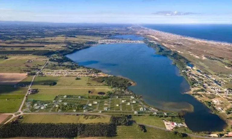 Lagoa dos Esteves no Balneário Rincão - Foto: Divulgação
