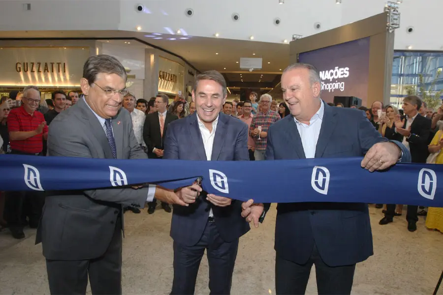 Registro da inauguração do shopping em 2016 - Foto: Divulgação
