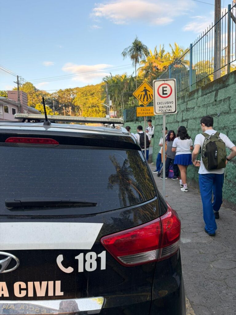 Prevenção em Cocal do Sul - Foto: Divulgação