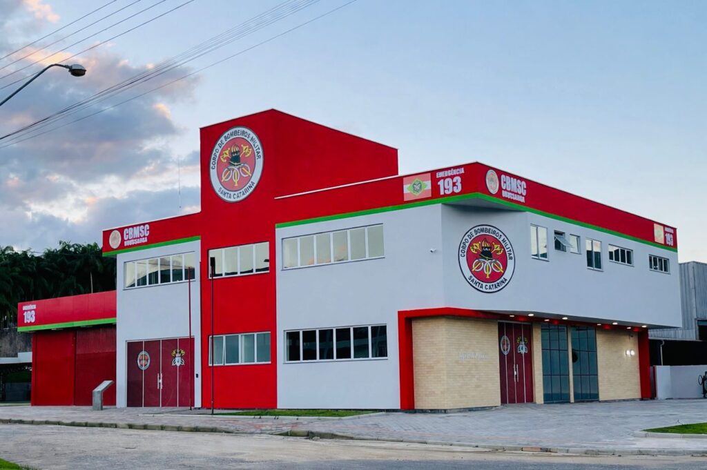 Sede reformada e ampliada em Urussanga