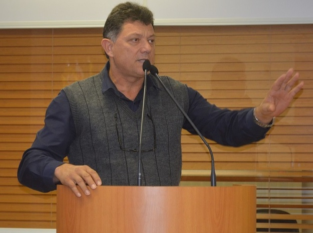 Ex-secretário e ex-vereador Rozemar "Taliano" Sebastião - Foto: Arquivo Câmara de Vereadores de Urussanga