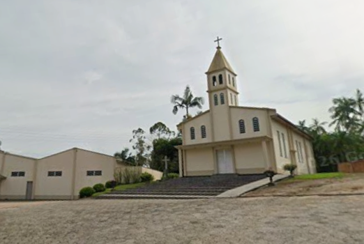 Igreja de Santa Luzia - Foto: Reprodução Google Street View