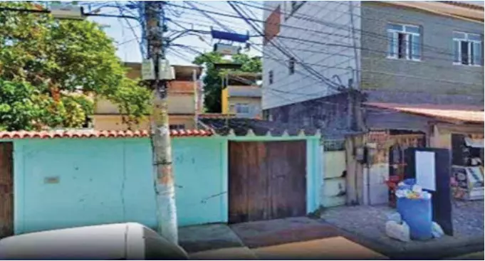 Processo cita casa simples na cidade de Nilópolis (RJ) que seria a sede da Veigamed Foto: Reprodução/MP
