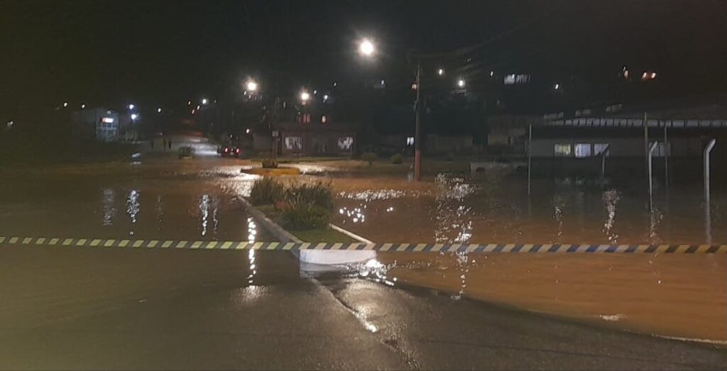 Fotos: Divulgação Defesa Civil SC