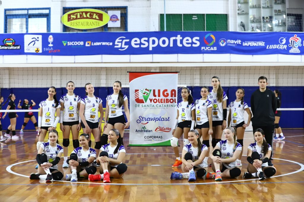 Equipe Sub-14 de Urussanga - Foto: Divulgação