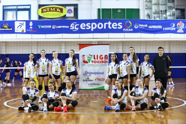 Equipe Sub-14 de Urussanga - Foto: Divulgação