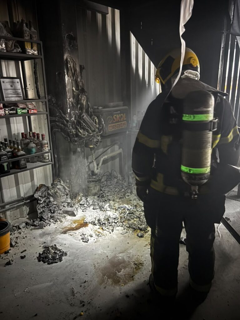 Foto: Divulgação CBMSC