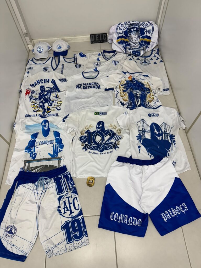 Fotos: Divulgação PCSC