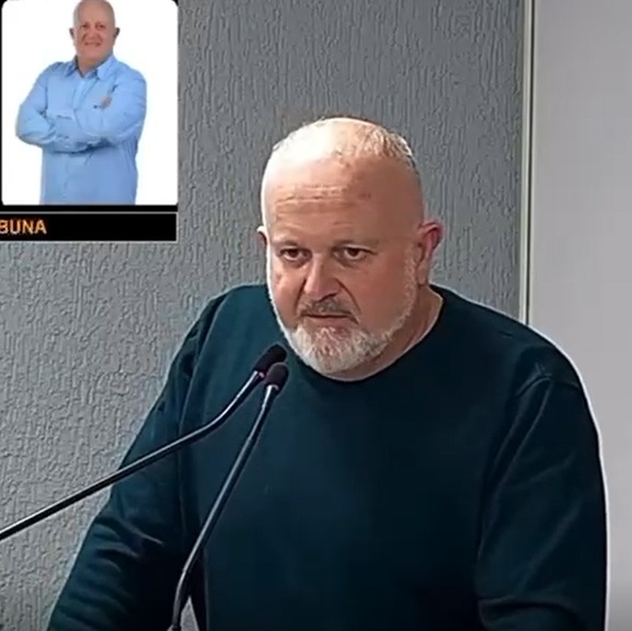Foto: Reproduçao Câmara de Vereadores de Urussanga