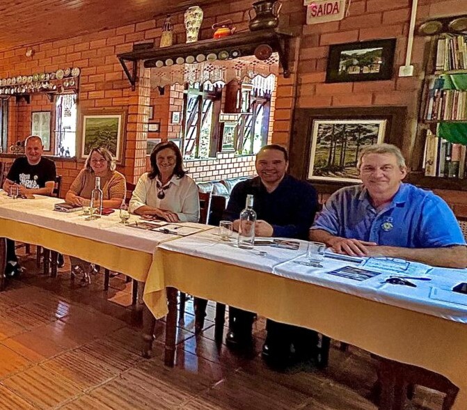 Primeiro encontro foi realizado na Vinícola Mazon em Urussanga - Foto: Divulgação