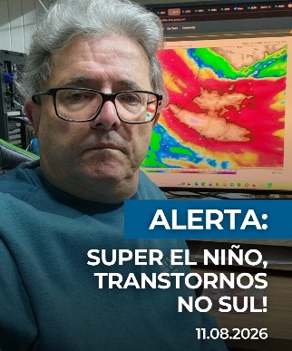 Foto: Reprodução @clima.terra