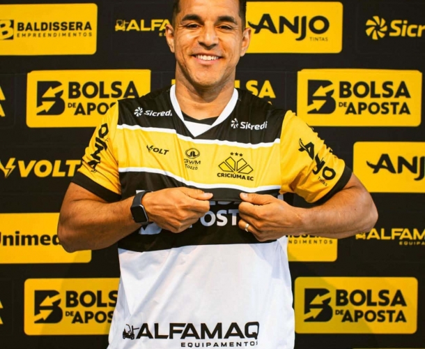 Foto: Lucca Vieira/ Criciúma E.C.
