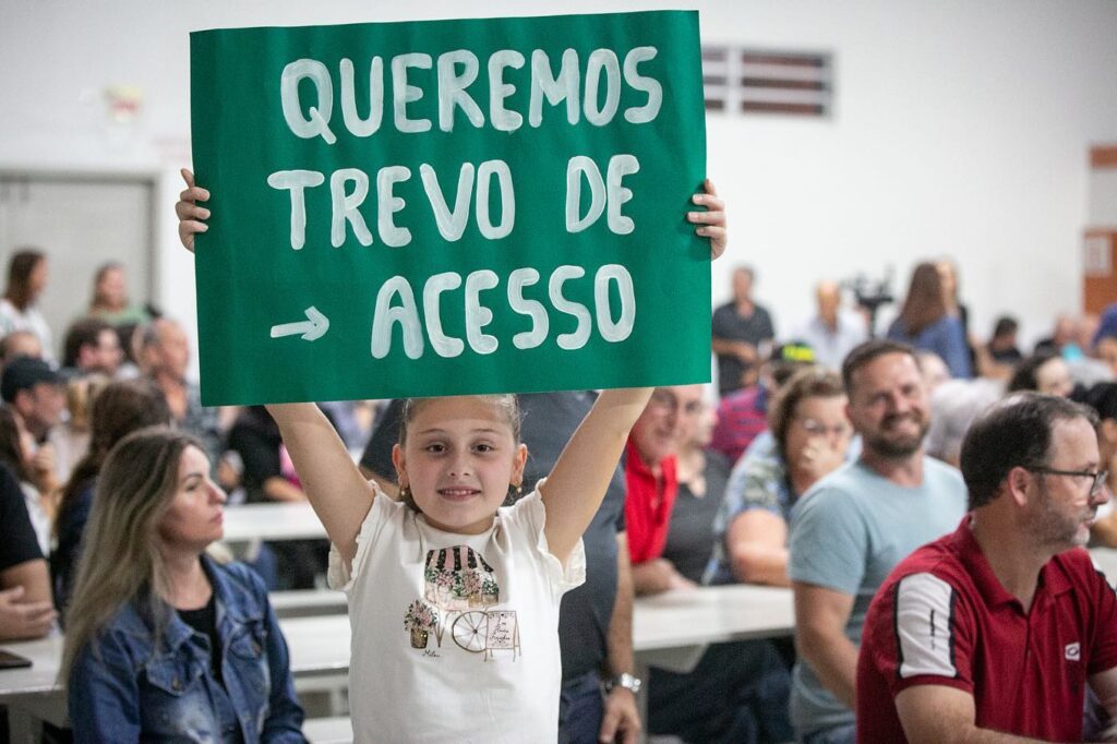 Audiência Pública em 2023 reuniu mais de 300 pessoas e fazia a mesma reivindicação - Foto: Reprodução Redes Sociais