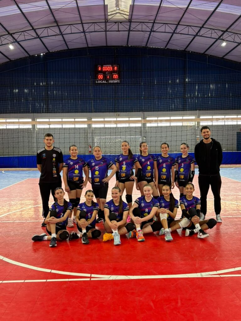 Equipe Sub-13 de Urussanga - Foto: Divulgação